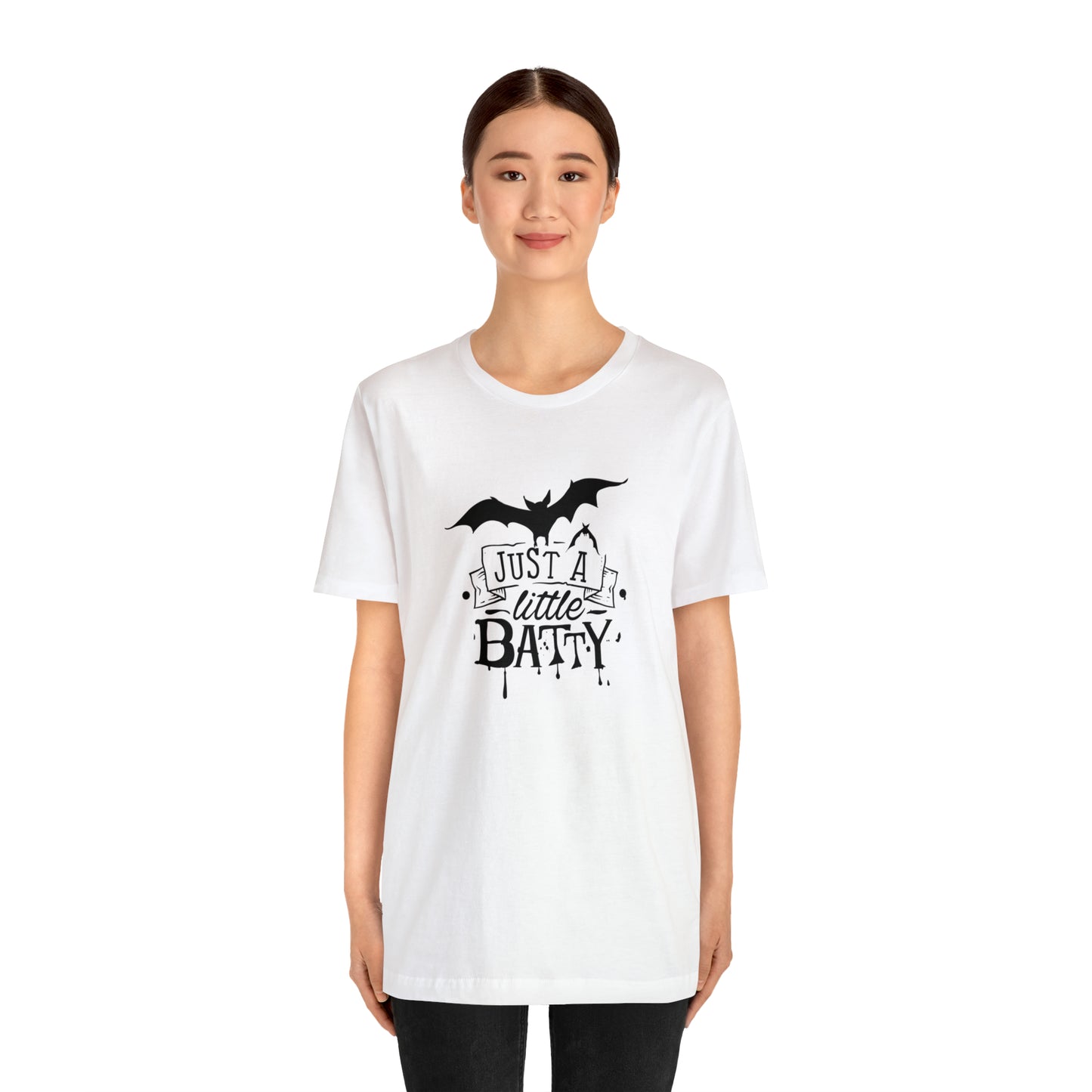 Just A Little Batty Halloween Tee