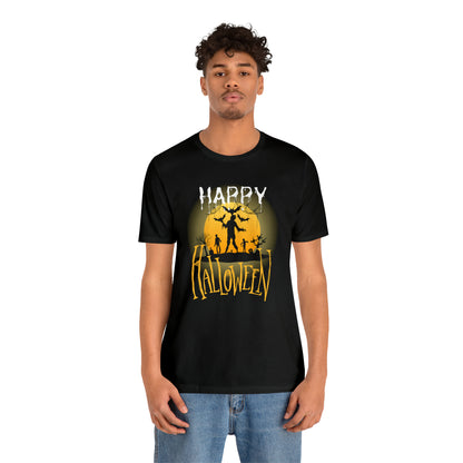 Happy Halloween Graveyard Tee
