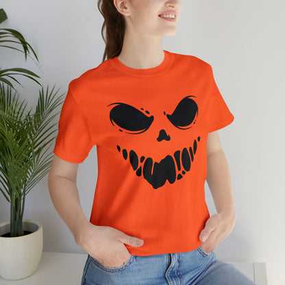 Jack-O-Lantern Halloween Tee