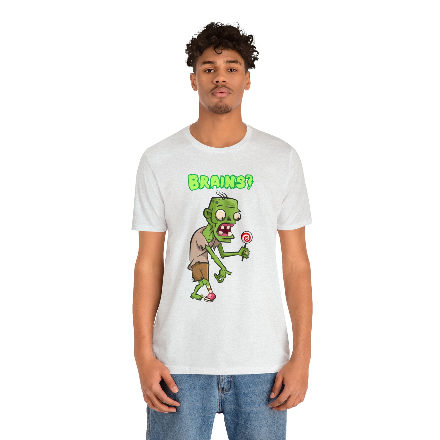 Zombie Brains? Halloween Tee