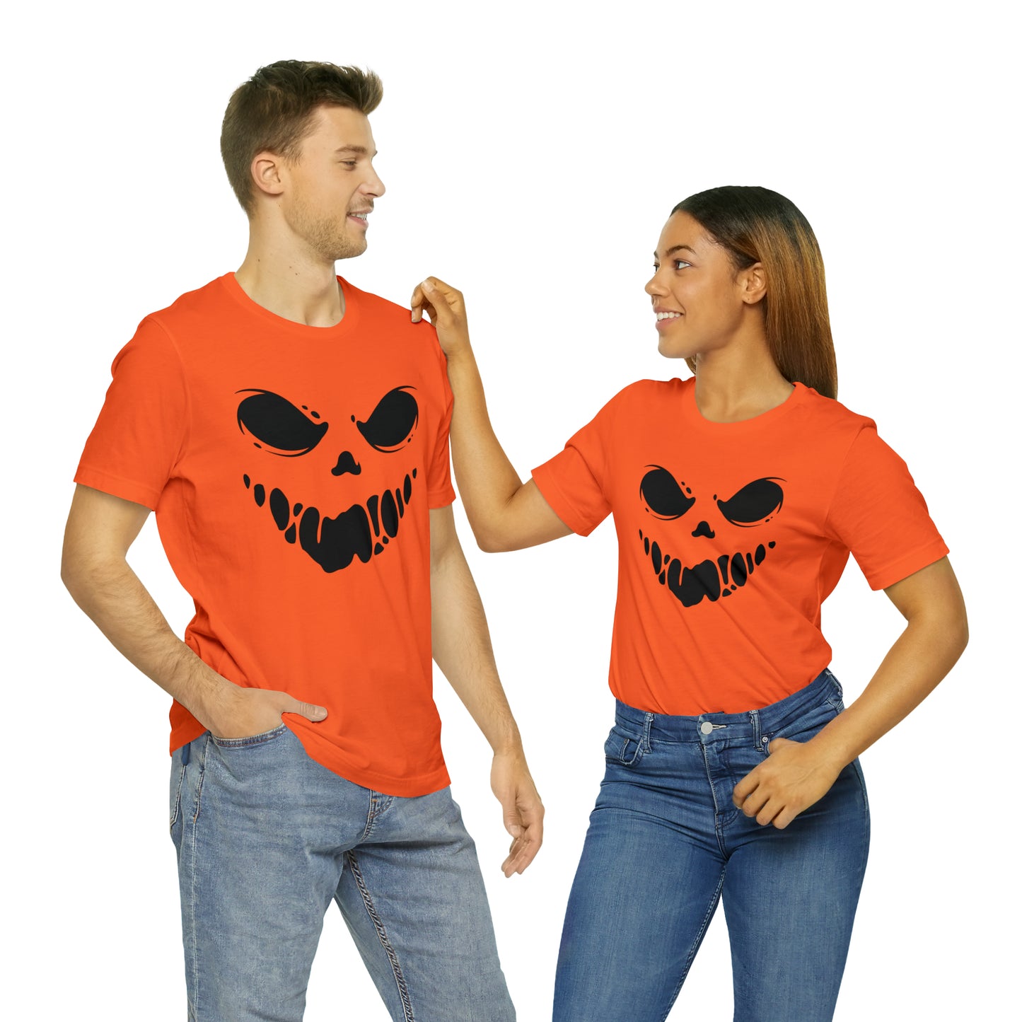 Jack-O-Lantern Halloween Tee