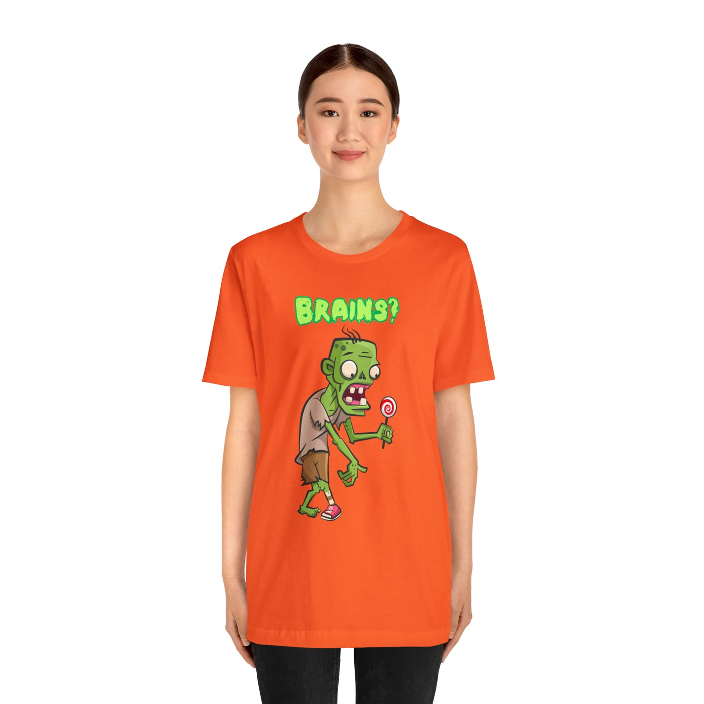 Zombie Brains? Halloween Tee