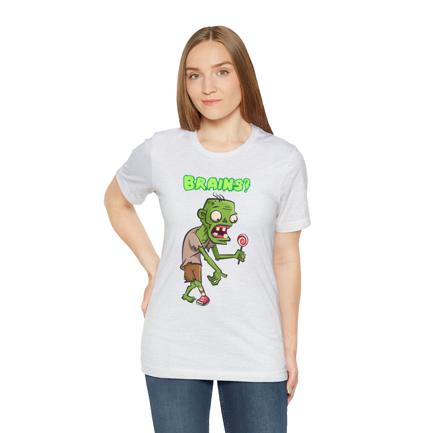 Zombie Brains? Halloween Tee
