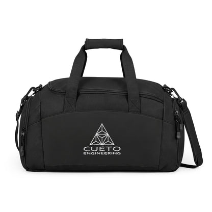 Cueto Engineering Gym Bag — Durable Travel & Workout Duffle