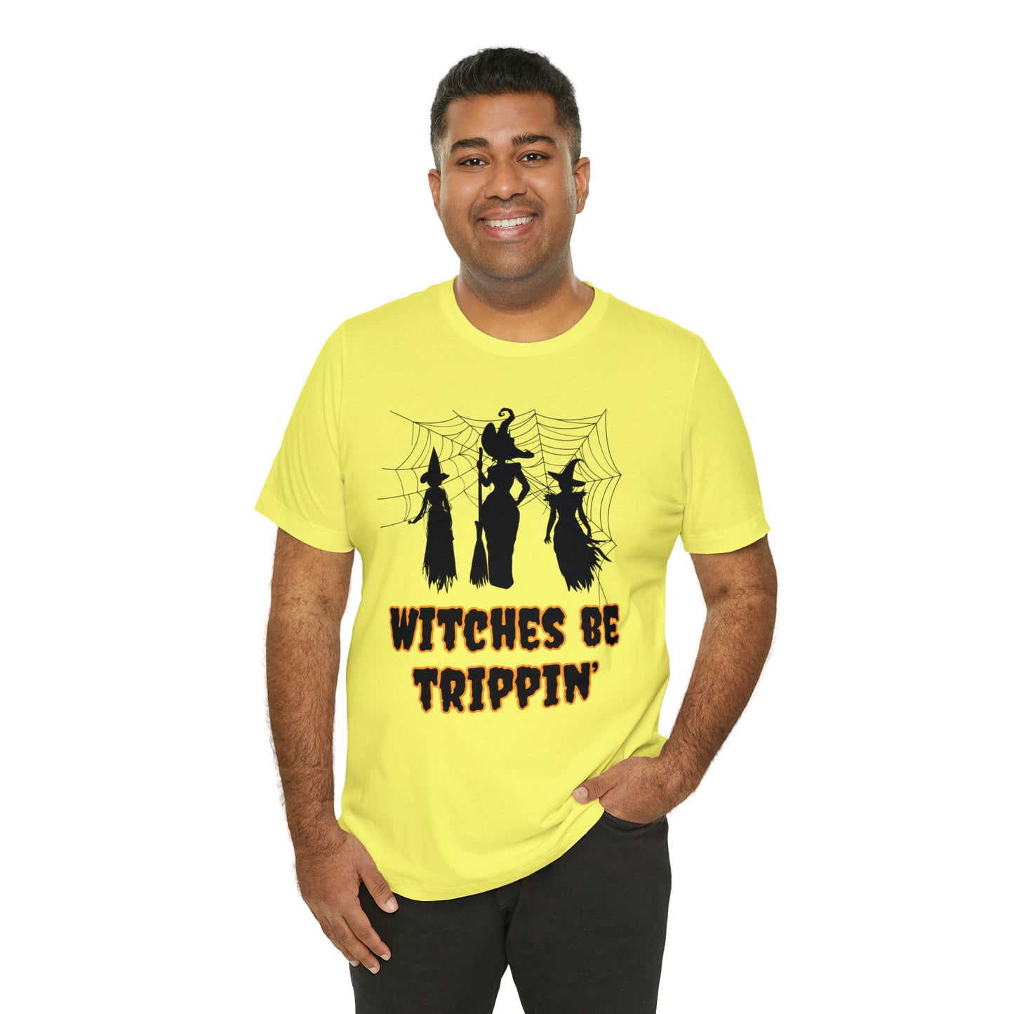 Witches Be Trippin' Halloween Tee
