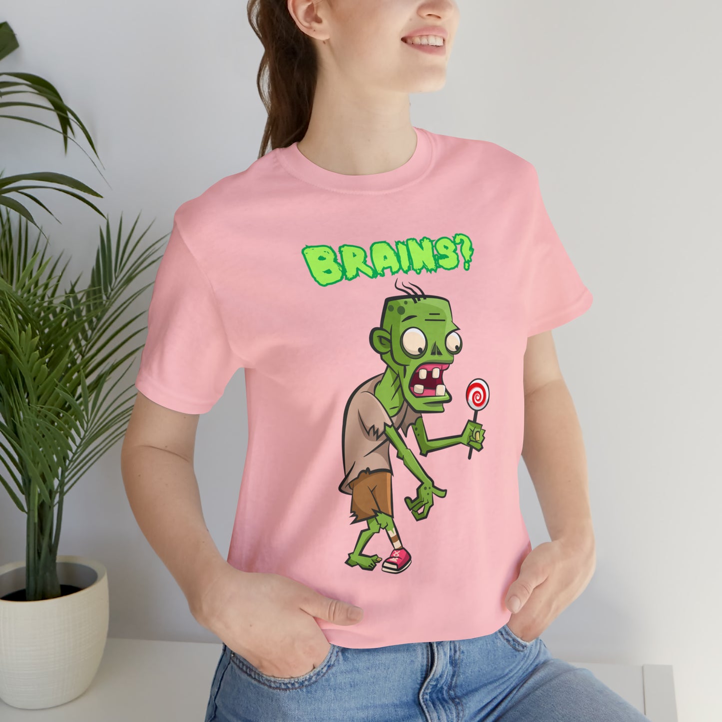 Zombie Brains? Halloween Tee