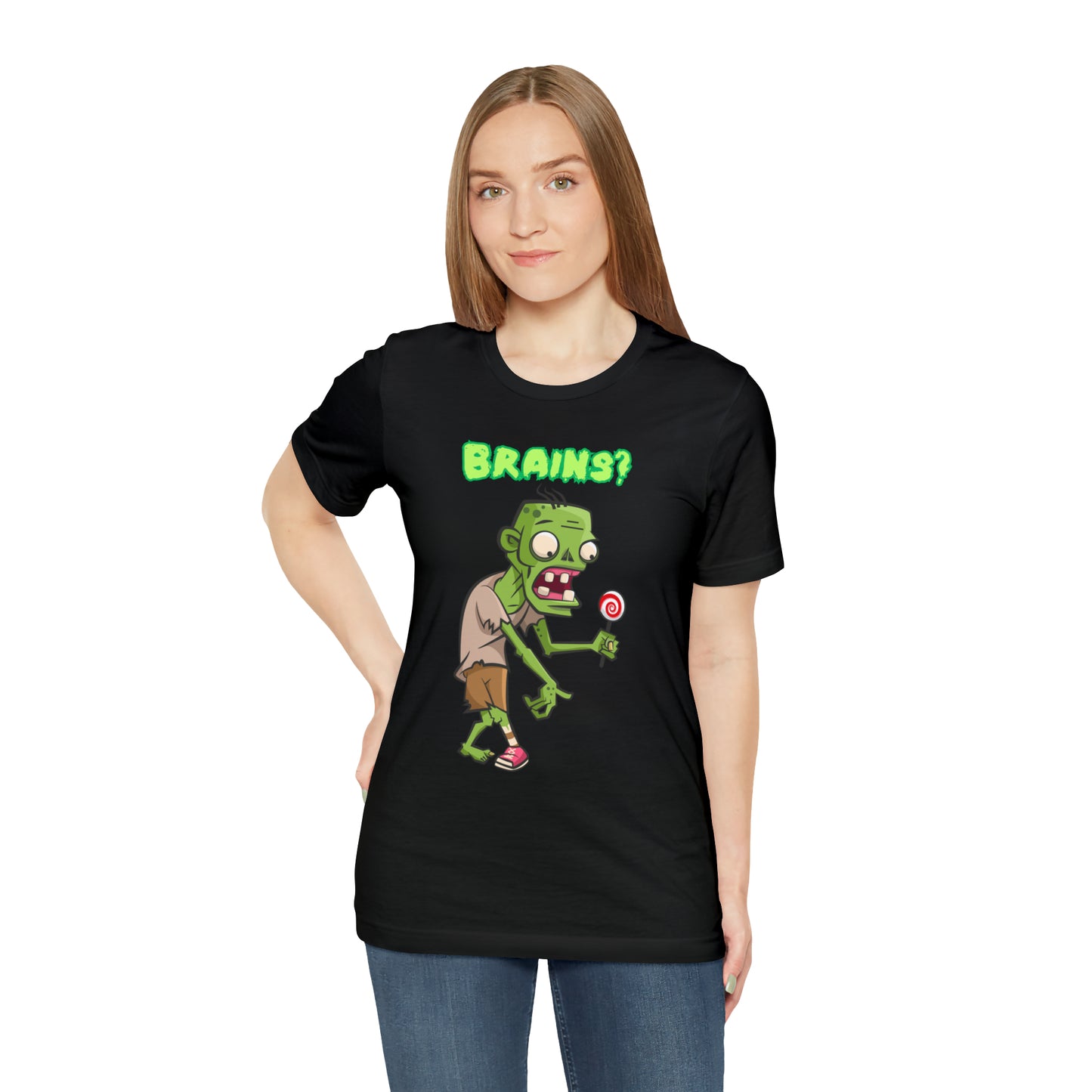Zombie Brains? Halloween Tee