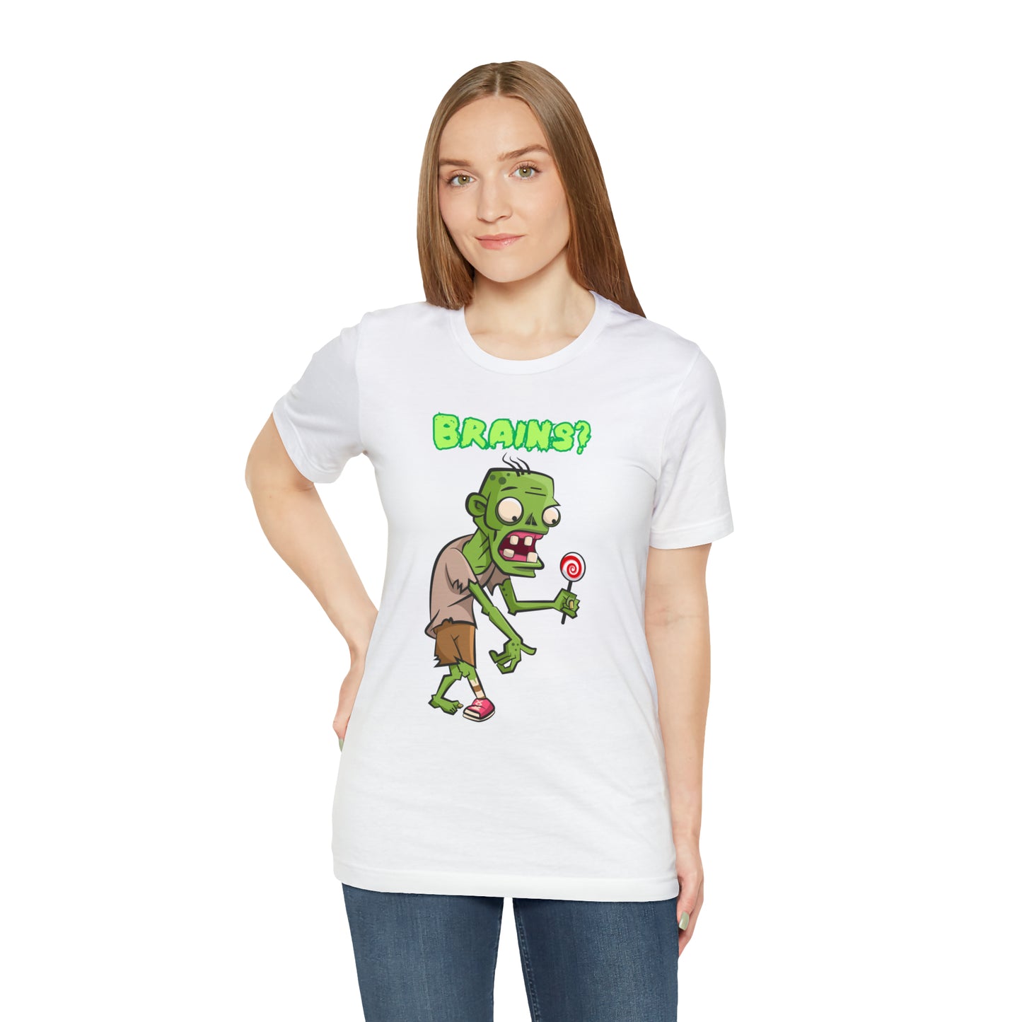 Zombie Brains? Halloween Tee