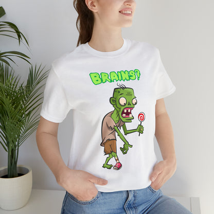 Zombie Brains? Halloween Tee