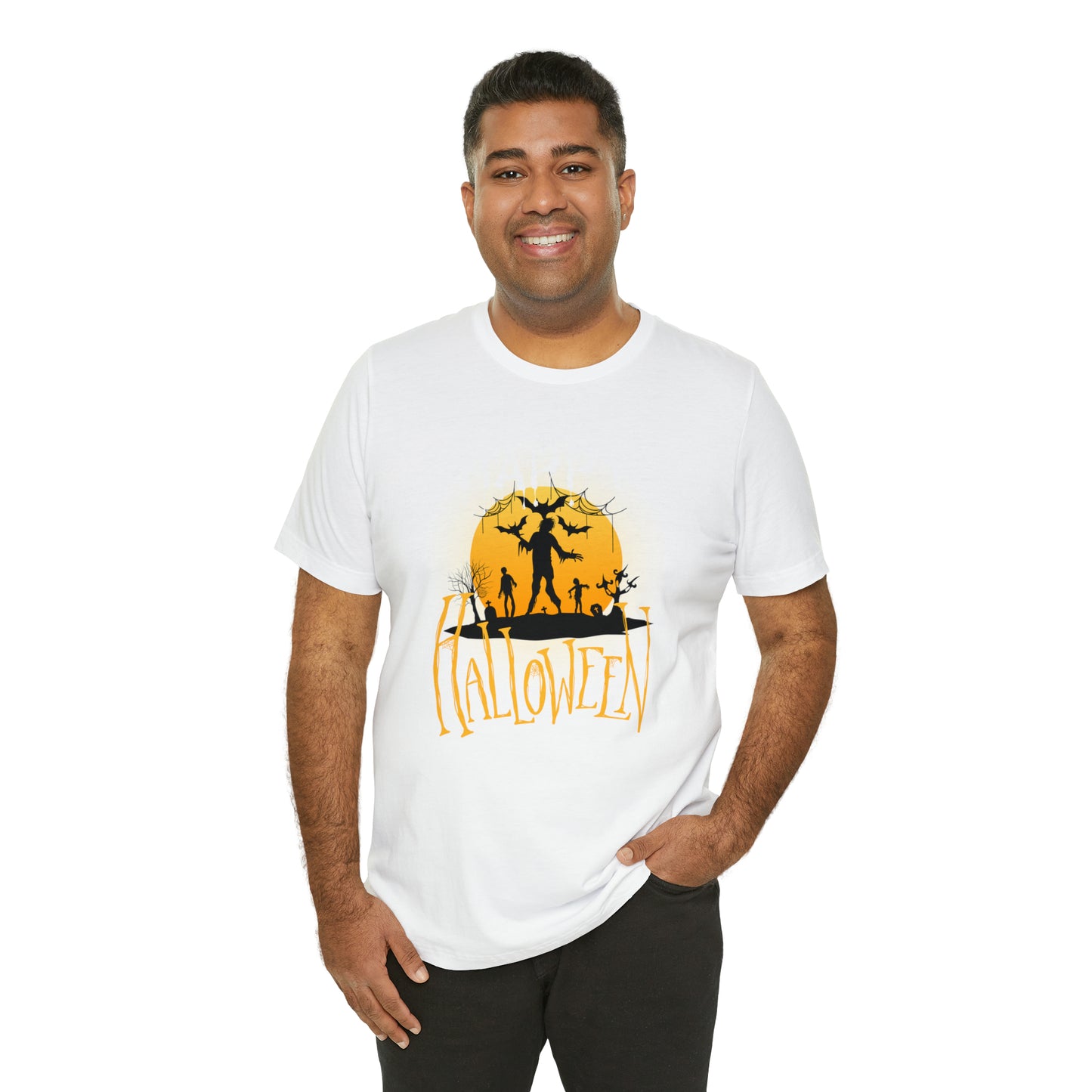 Happy Halloween Graveyard Tee
