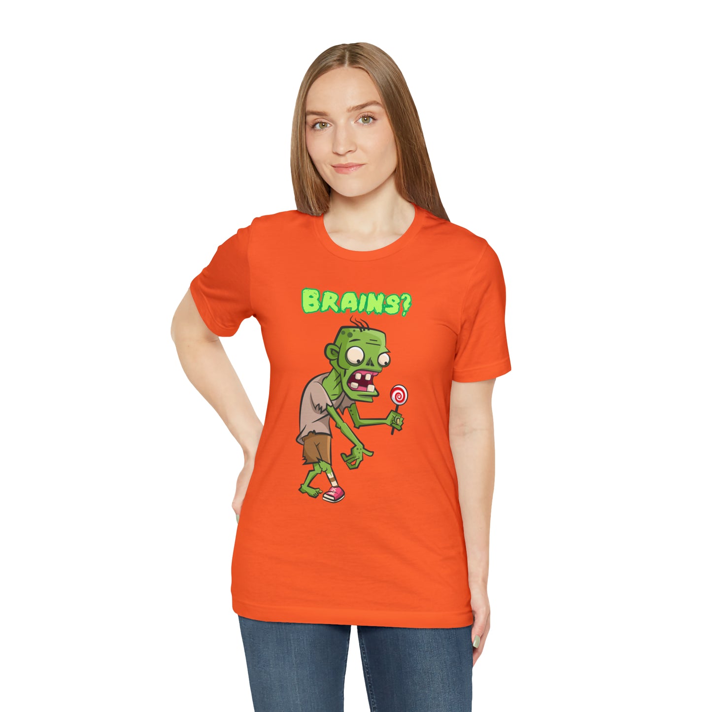 Zombie Brains? Halloween Tee