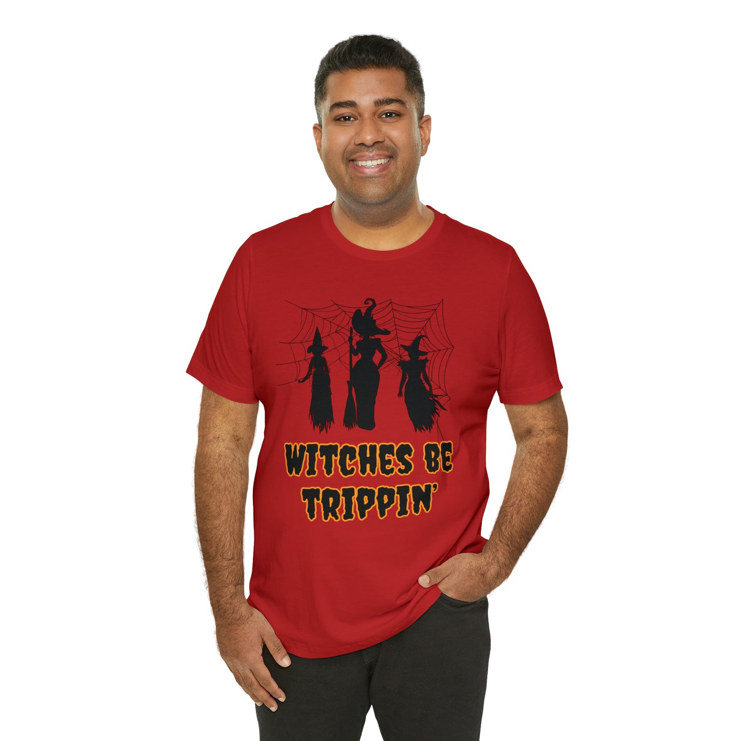 Witches Be Trippin' Halloween Tee