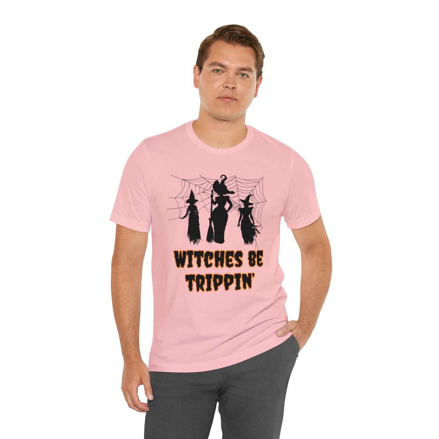 Witches Be Trippin' Halloween Tee