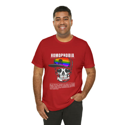 Homophobia Fear of Gay People Halloween Tee