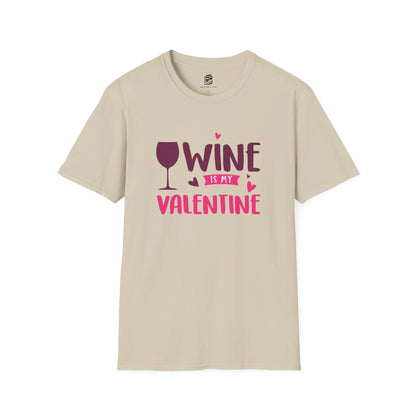 Wine is My Valentine Unisex Shirt