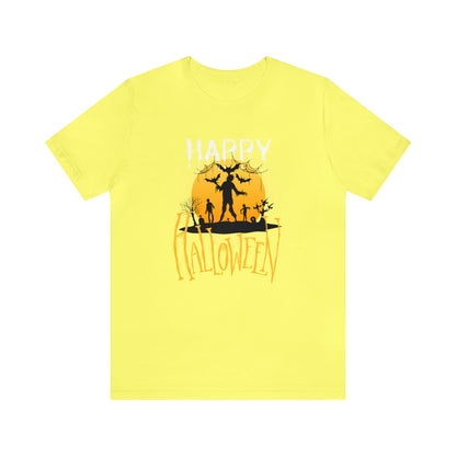 Happy Halloween Graveyard Tee