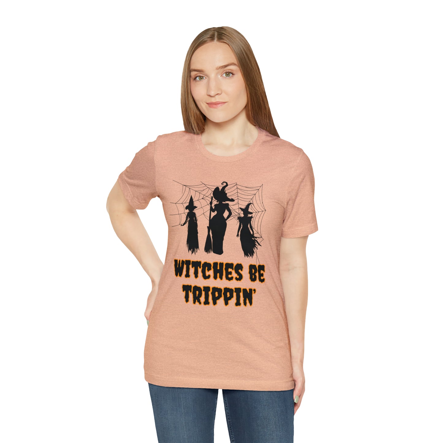 Witches Be Trippin' Halloween Tee