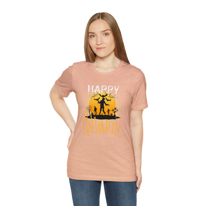 Happy Halloween Graveyard Tee