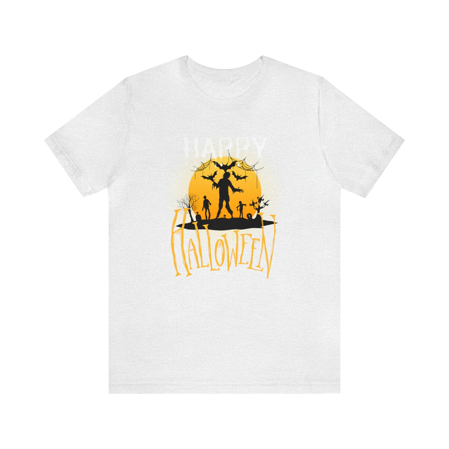 Happy Halloween Graveyard Tee