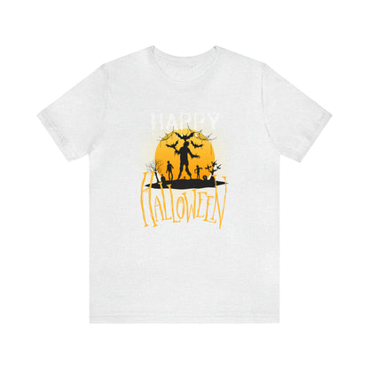 Happy Halloween Graveyard Tee