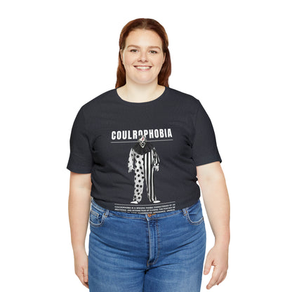 Coulrophobia Fear of Clowns Halloween Tee