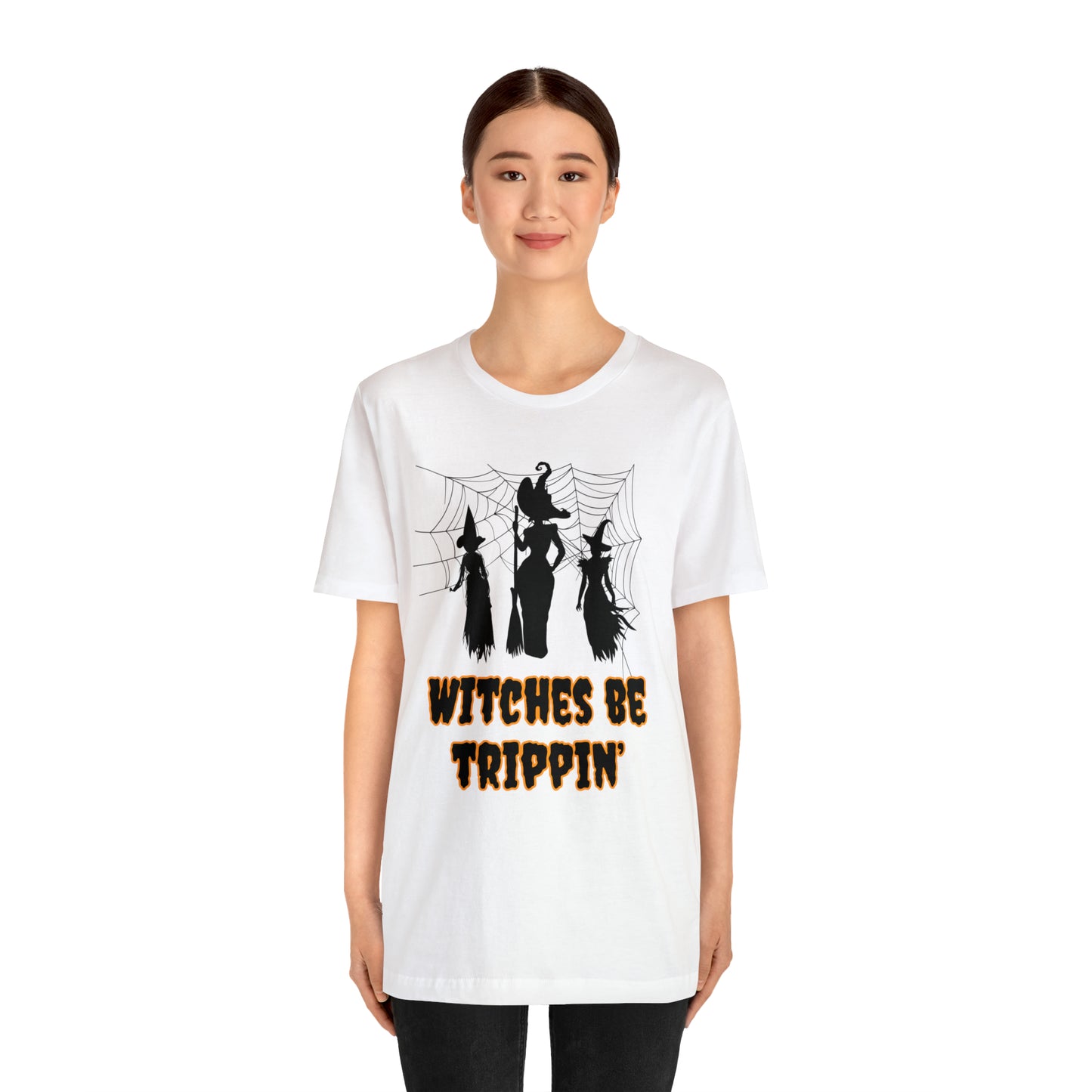 Witches Be Trippin' Halloween Tee