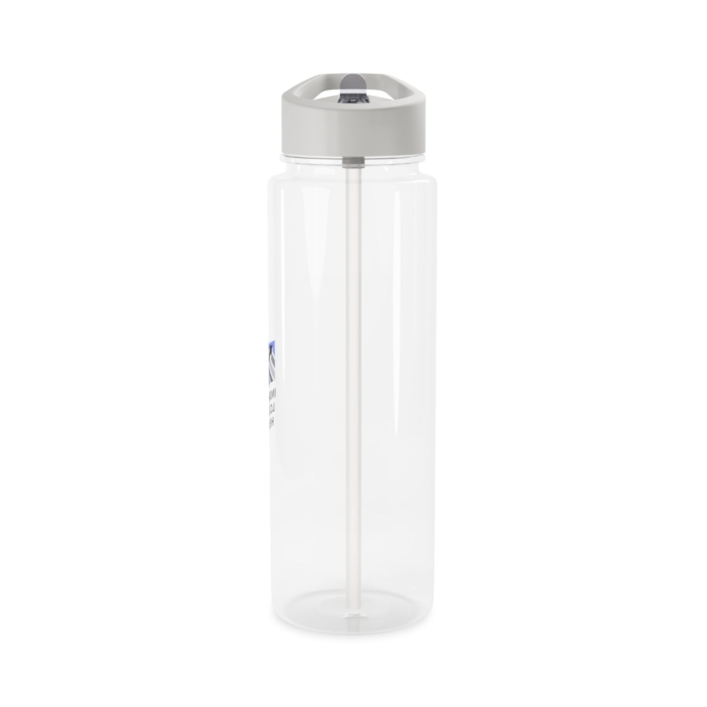Clear Halcyon Water Bottle (24oz) - BRAZEN BUY thsirt shirt
