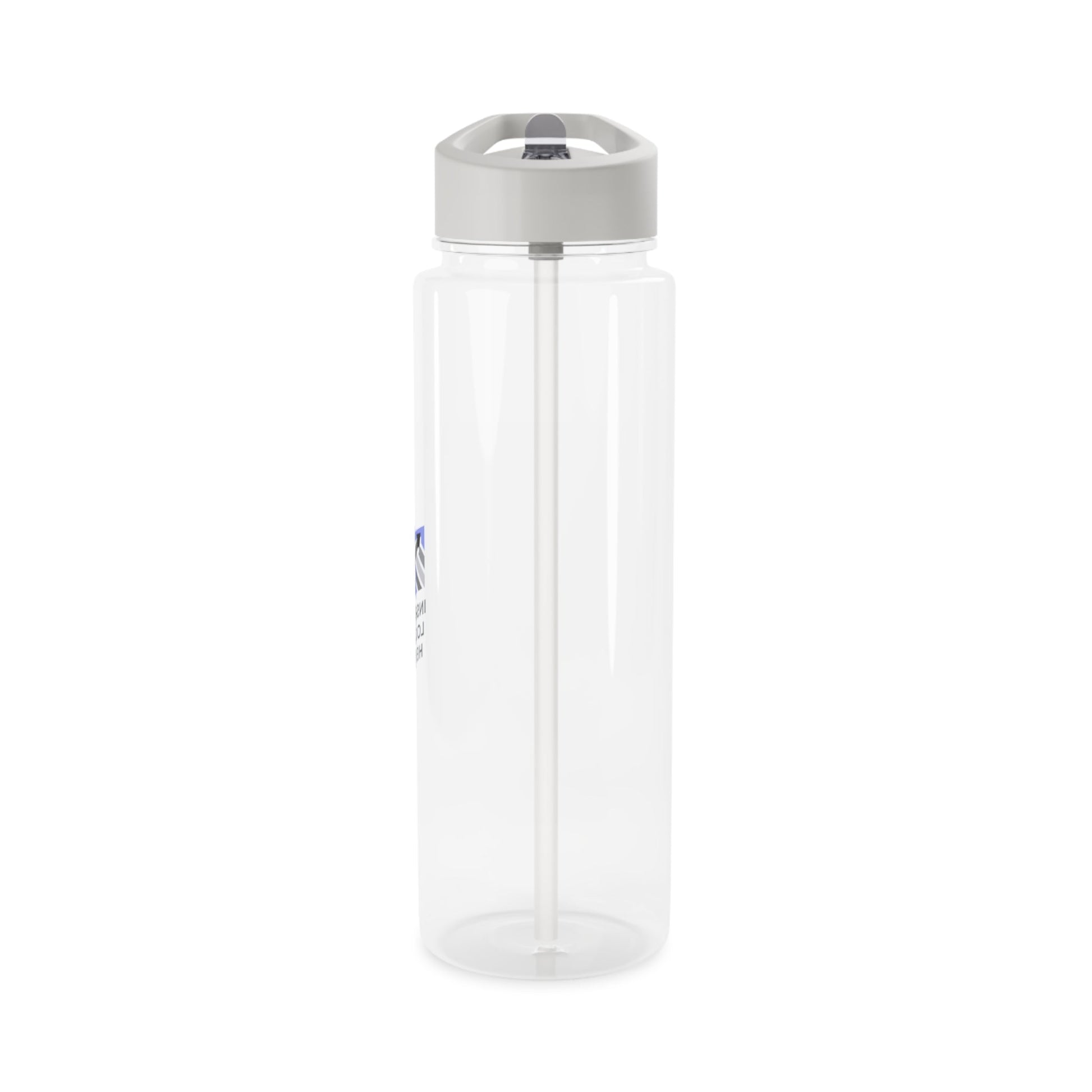 Clear Halcyon Water Bottle (24oz) - BRAZEN BUY thsirt shirt