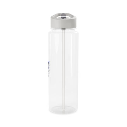Clear Halcyon Water Bottle (24oz) - BRAZEN BUY thsirt shirt