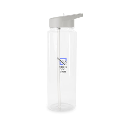 Clear Halcyon Water Bottle (24oz) - BRAZEN BUY thsirt shirt