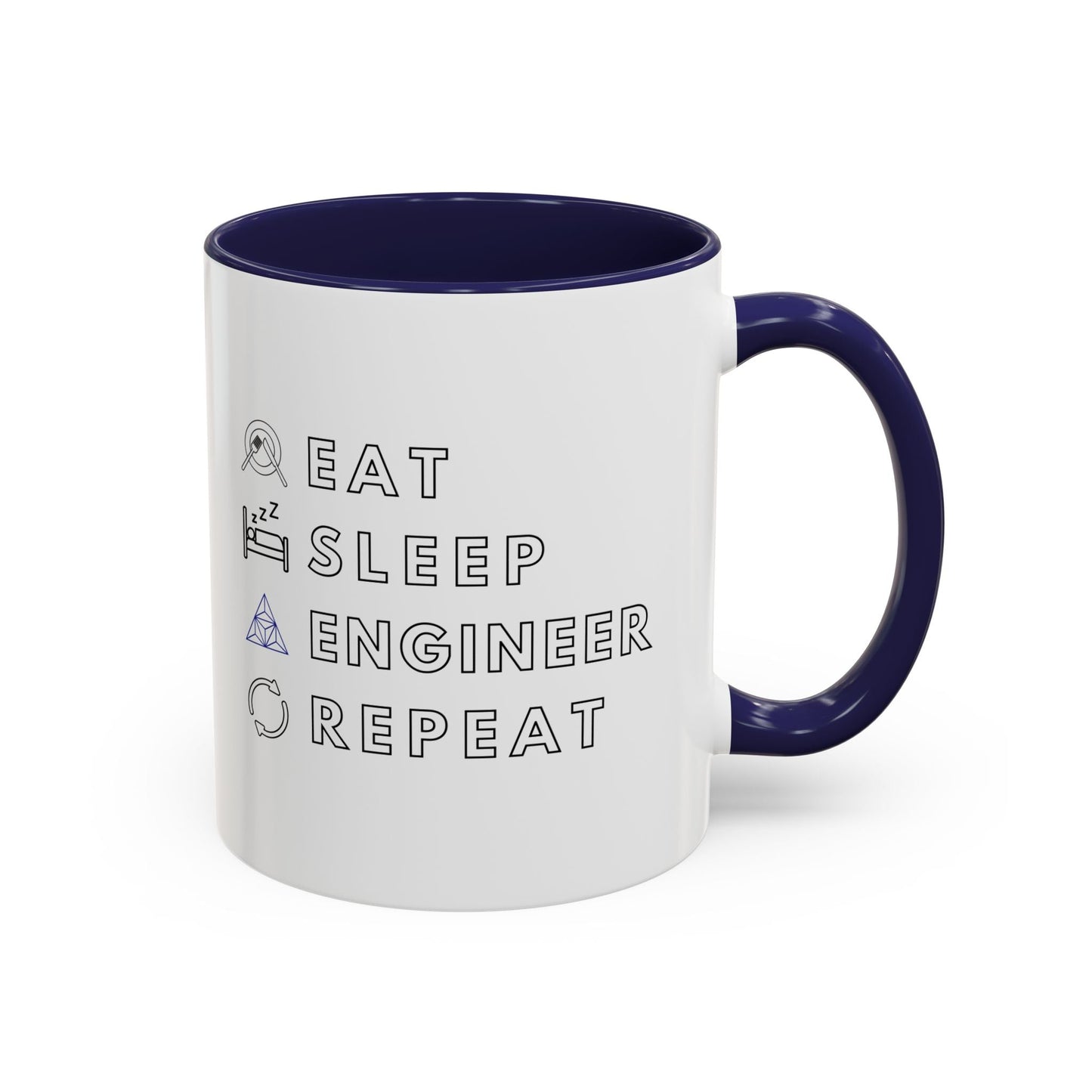 Cueto Engineering Coffee Mug, 11oz - BRAZEN BUY thsirt shirt