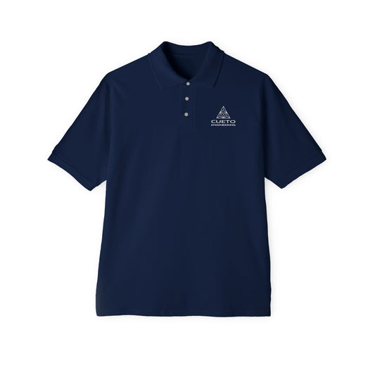 Cueto Engineering Piqué Polo - BRAZEN BUY thsirt shirt