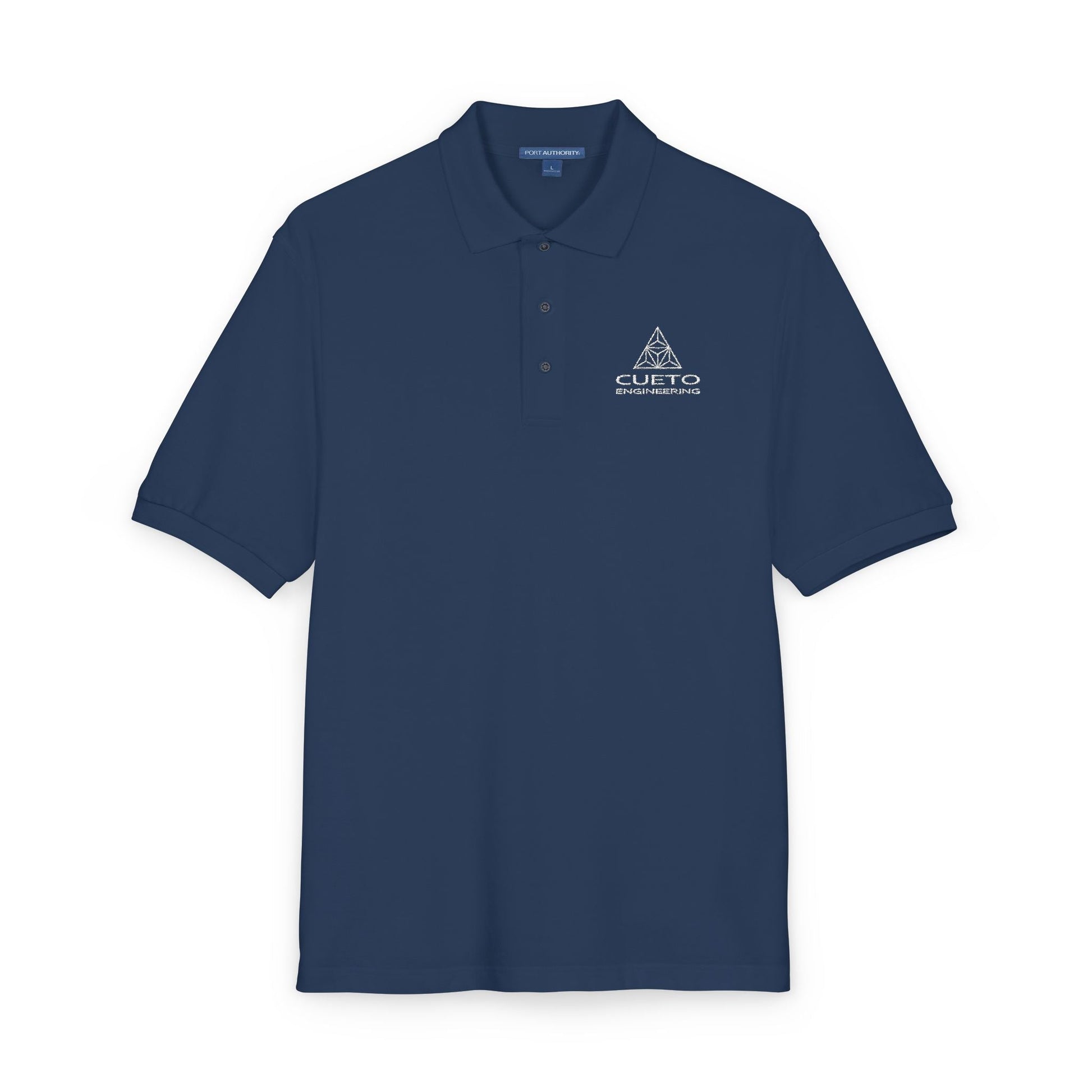 Cueto Engineering Piqué Polo - BRAZEN BUY thsirt shirt