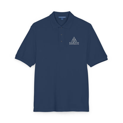 Cueto Engineering Piqué Polo - BRAZEN BUY thsirt shirt