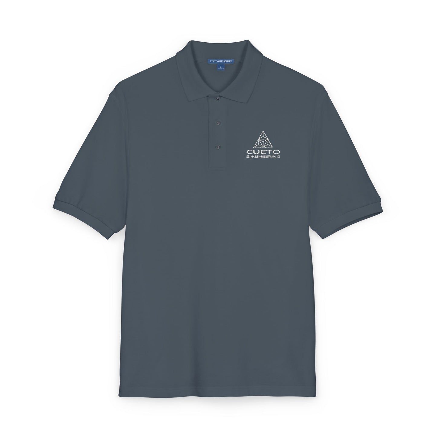 Cueto Engineering Piqué Polo - BRAZEN BUY thsirt shirt