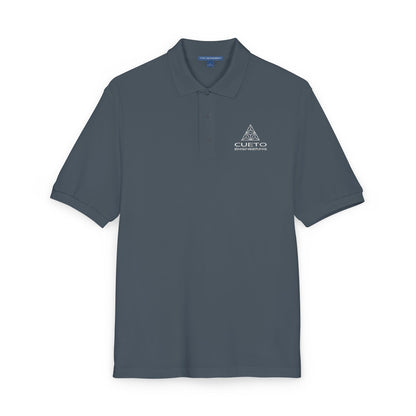 Cueto Engineering Piqué Polo - BRAZEN BUY thsirt shirt