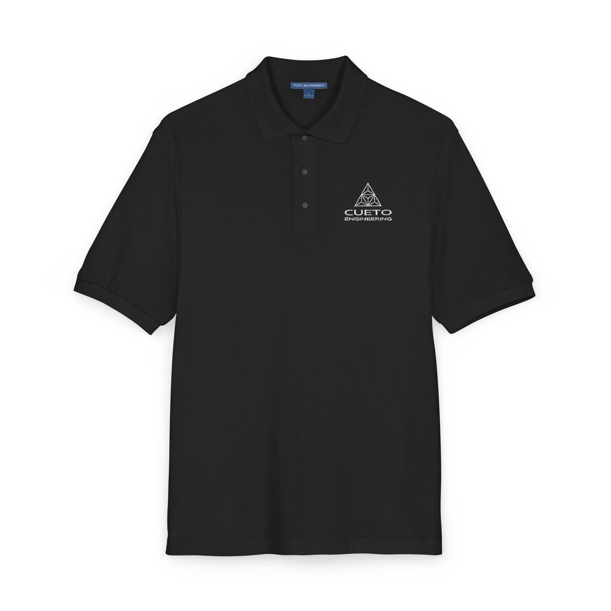 Cueto Engineering Piqué Polo - BRAZEN BUY thsirt shirt