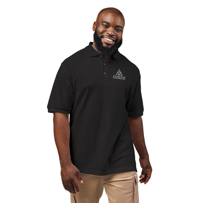 Cueto Engineering Piqué Polo - BRAZEN BUY thsirt shirt