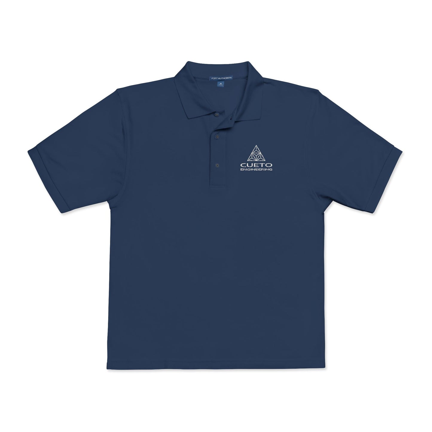 Cueto Engineering Piqué Polo - BRAZEN BUY thsirt shirt