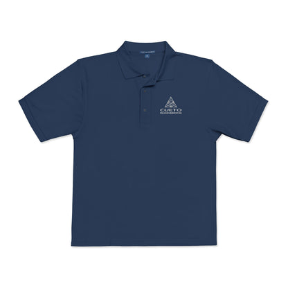 Cueto Engineering Piqué Polo - BRAZEN BUY thsirt shirt