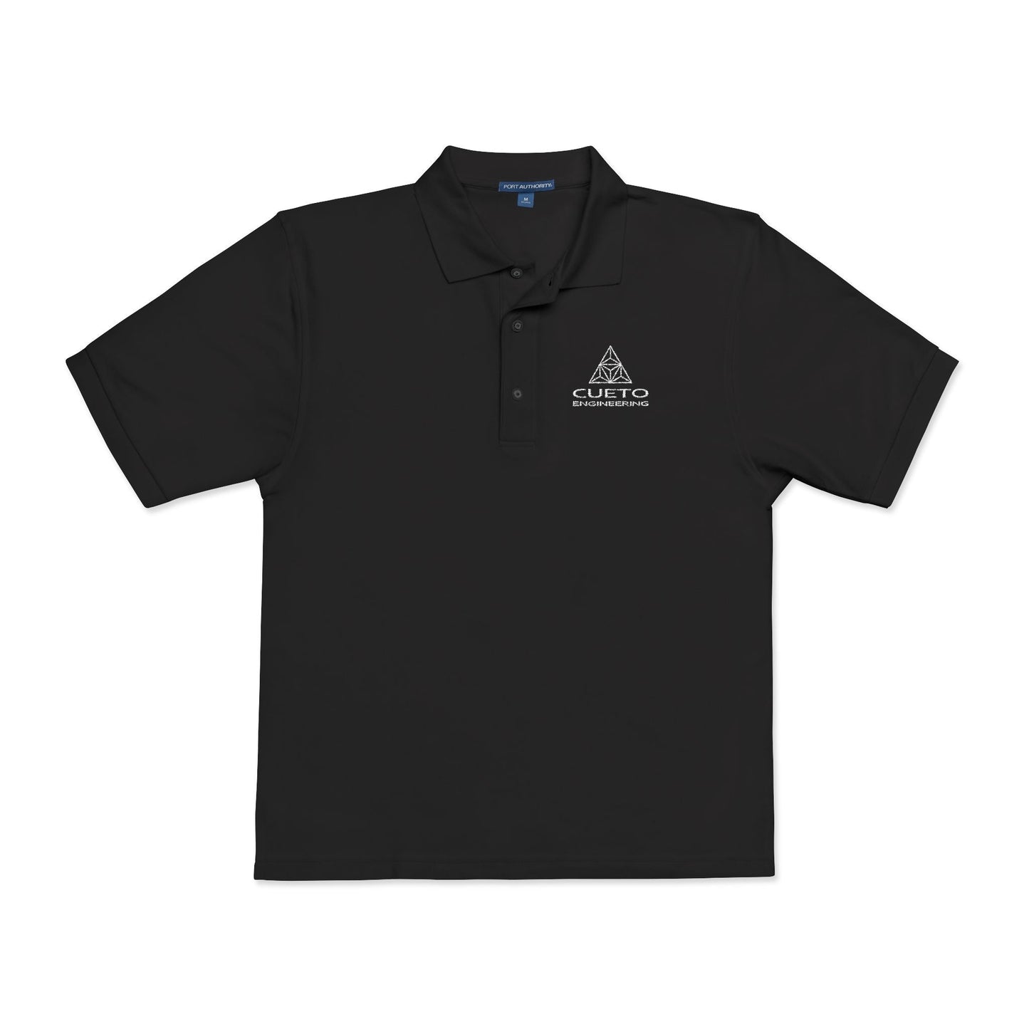 Cueto Engineering Piqué Polo - BRAZEN BUY thsirt shirt