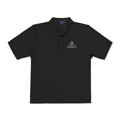 Cueto Engineering Piqué Polo - BRAZEN BUY thsirt shirt