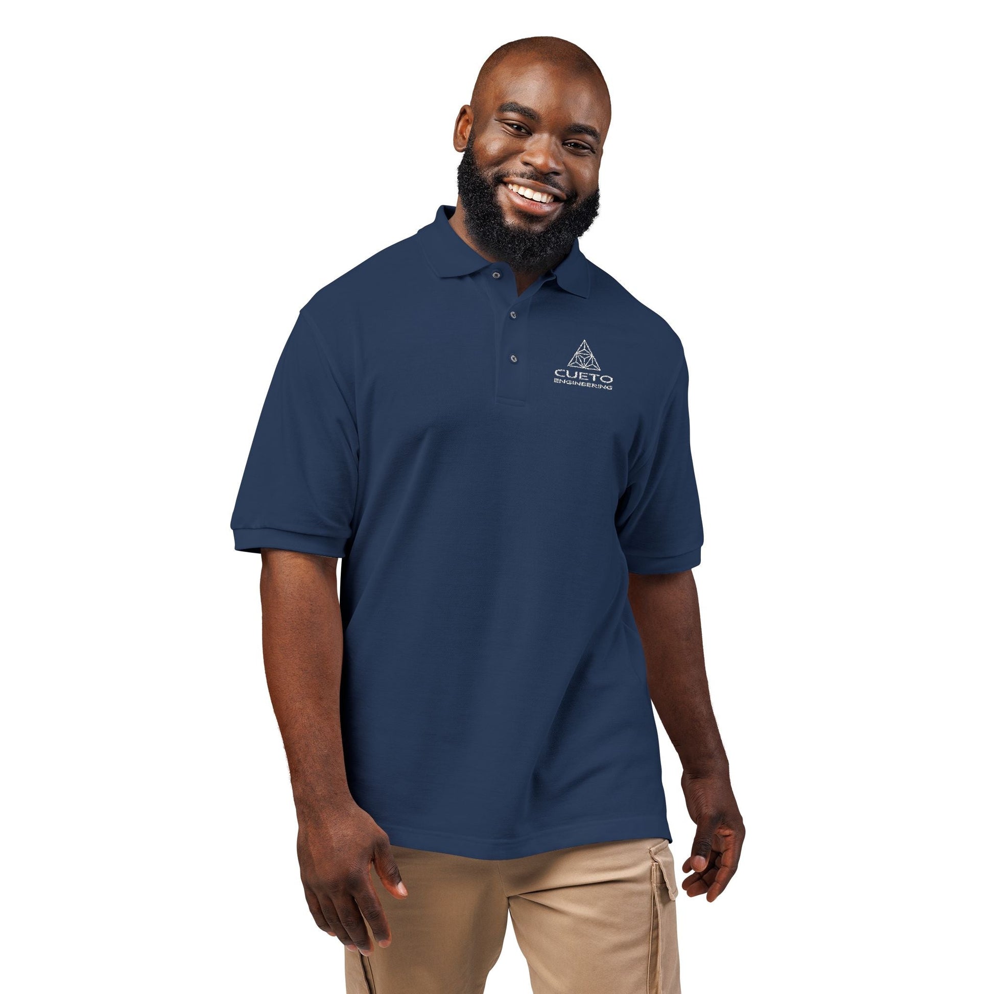 Cueto Engineering Piqué Polo - BRAZEN BUY thsirt shirt