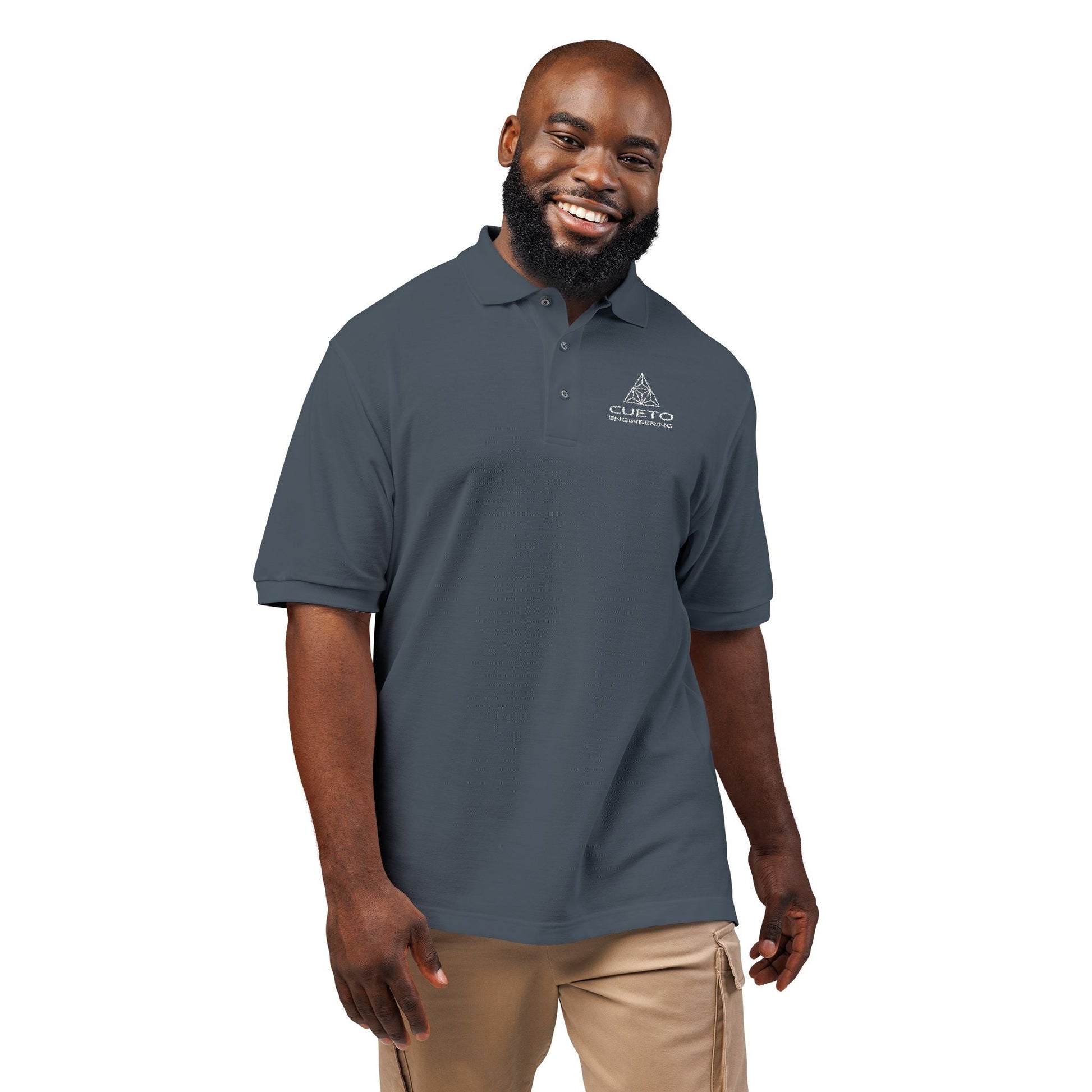 Cueto Engineering Piqué Polo - BRAZEN BUY thsirt shirt