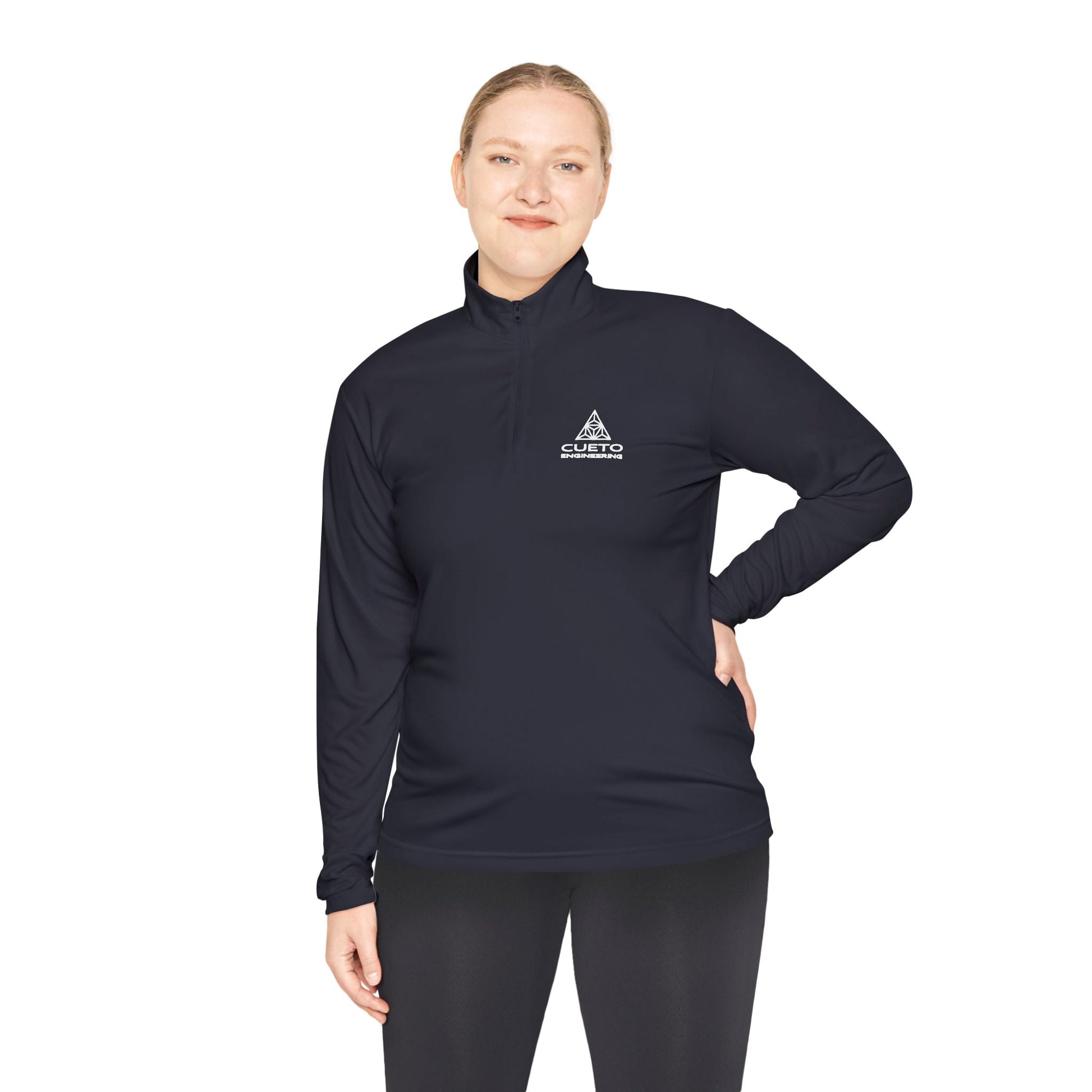 Cueto Engineering Unisex Quarter - Zip Pullover - BRAZEN BUY thsirt shirt