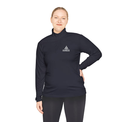Cueto Engineering Unisex Quarter - Zip Pullover - BRAZEN BUY thsirt shirt