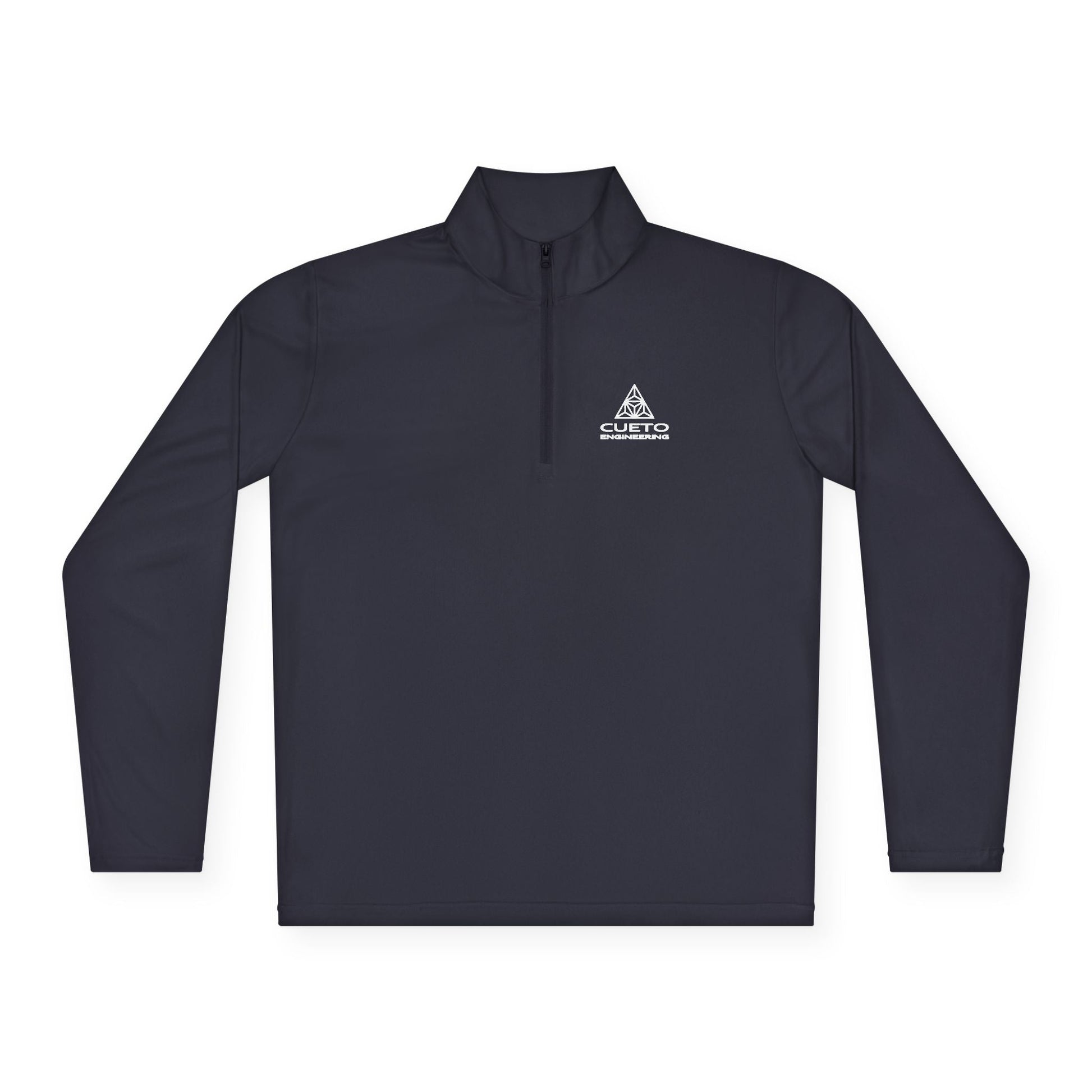 Cueto Engineering Unisex Quarter - Zip Pullover - BRAZEN BUY thsirt shirt