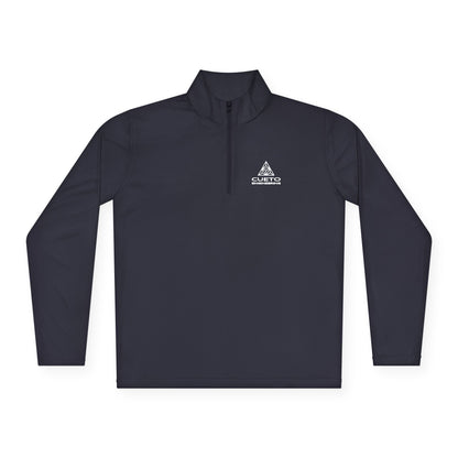 Cueto Engineering Unisex Quarter - Zip Pullover - BRAZEN BUY thsirt shirt