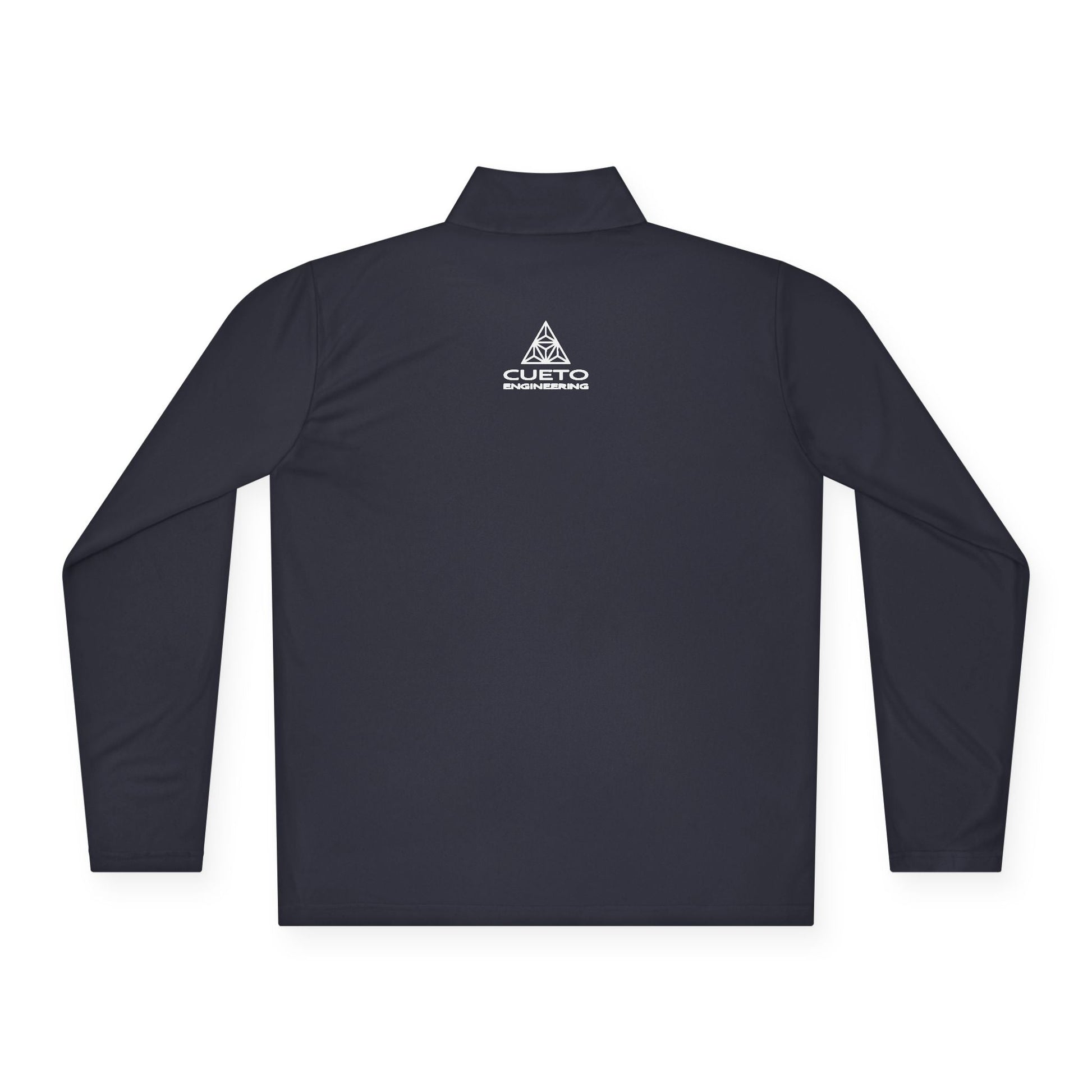 Cueto Engineering Unisex Quarter - Zip Pullover - BRAZEN BUY thsirt shirt