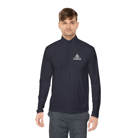 Cueto Engineering Unisex Quarter - Zip Pullover - BRAZEN BUY thsirt shirt